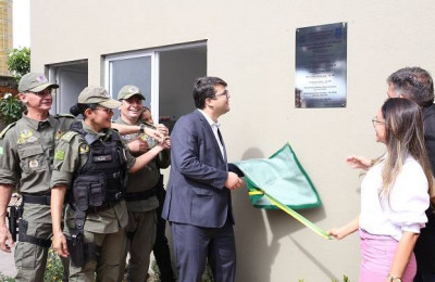 Secretaria da Segurança inaugura reforma do 13º Batalhão de Polícia Militar